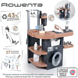 Smoby Rowenta Haushalts-Set Waschküche