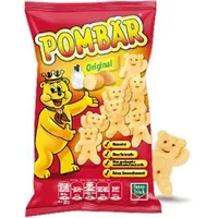 POM-BÄR Chips Original, Kartoffelsnack, 75g