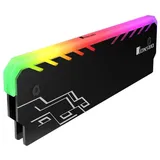 Jonsbo NC-1 RGB-RAM Kühler – Schwarz
