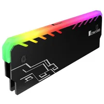 Jonsbo NC-1 RGB-RAM Kühler – Schwarz