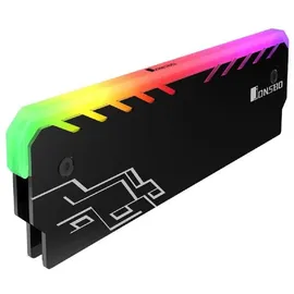 Jonsbo NC-1 RGB-RAM Kühler – Schwarz