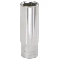KS Tools 1/2" CLASSIC Sechskant-Stecknuss, lang, 17mm