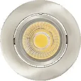 Nobile LED-Deckeneinbaustrahler LB22 A 5068 T Flat nickel-geb 8W 930 38° dim