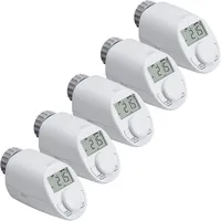 eqiva Heizkörperthermostat Model N 5er Set mit Boost-Funktion