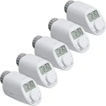 eqiva Heizkörperthermostat Model N 5er Set mit Boost-Funktion
