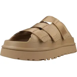 UGG Australia W Golden Glow Slide - Beige - 38