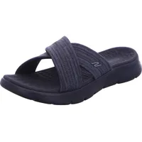 SKECHERS GO WALK FLEX SANDAL - IMPRESSED Schwarz Sandal Gr. 41