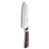 Paul Wirths BLAZE Santokumesser 18 cm Wengeholz