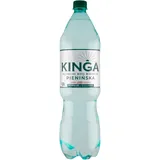 Kinga Pienińska Natürliches Mineralwasser mit niedrigem Natriumgehalt Zart kohle