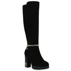 Damen High Heels in Schwarz