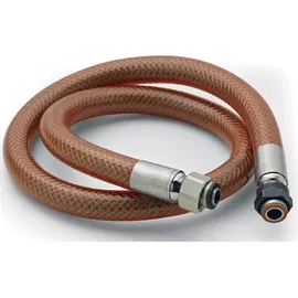 Forge Adour Gasschlauch 1 m Edelstahl/Gummi orange