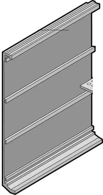 Heitec Seitenwand Kassette 3685.645