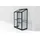 Vitavia Ida 900 Alu schwarz HKP 3 mm 0,9 m²