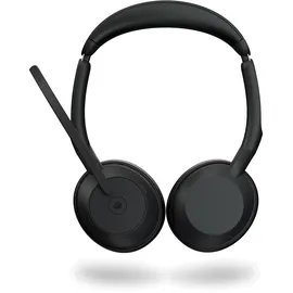 JABRA Evolve2 55 UC Stereo USB-C Link 380c/390c