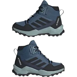 adidas Terrex Ax4r Mid Rain.rdy Kinderswander Schuhe - Wonder Steel / Core Black / Magic Grey - EU 38