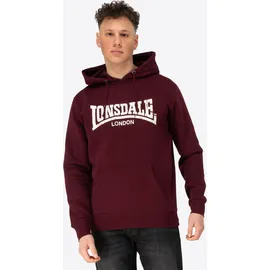 Lonsdale Herren Kapuzensweatshirt normale Passform WOLTERTON