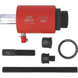 KS Tools Druck- und Zug-Hydraulikzylinder-Satz, 7-tlg