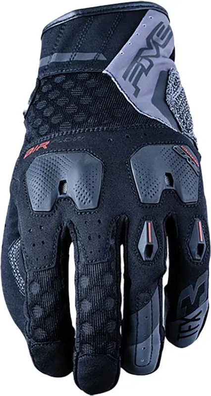 Five TFX3 Airflow, Handschuhe - Schwarz/Grau - 3XL