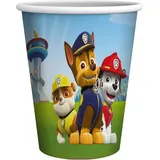 Party Factory Pappbecher 0,25 l Mehrfarbig 8 St.