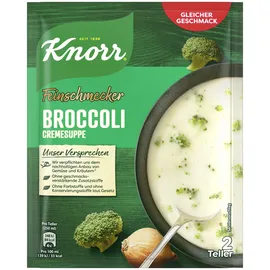 KNORR Feinschmecker Broccoli Cremseuppe 50G