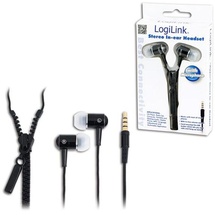 Logilink Zipper schwarz