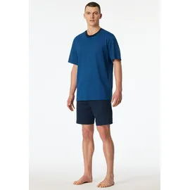 SCHIESSER Shorty Comfort Essentials Blau 58 (3XL)