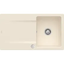 Villeroy & Boch Siluet 50 flat ivory + Excenterbetätigung