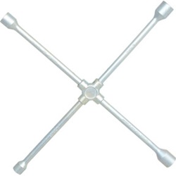 KS Tools Radkreuzschlüssel für LKW, 24x27x30x32mm