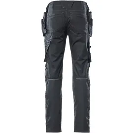 Mascot Hose mit Hängetaschen, geringes Gewicht Hose Größe 90C62, schwarz