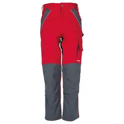 Bundhose "PLALINE" - 52 - Rot/Schiefer