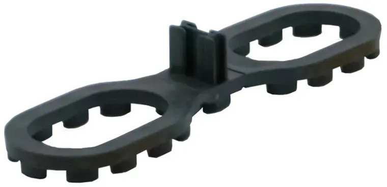 Sanpro Terrassen Abstandshalter für Terrassendielen, Fugenstärke 7 mm, Anzahl 300 Stück