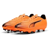 Puma Ultra 6 Play FG/AG heat fire-puma black-glowing red