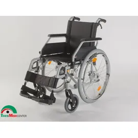 Bischoff & Bischoff Pyro Start Leichtgewicht-Rollstuhl 40 cm silber