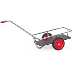 Fetra Handwagen 6091 - Vollgummiräder