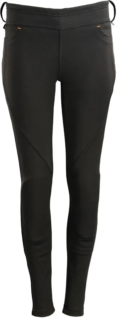Riding Culture Damen Motorrad Leggings, schwarz, Größe XS 32