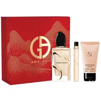 Giorgio Armani Si Set: 100ml Parfüm + 50ml Balsam