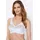 GLAMORISE GLAMORISE, Damen, Gr. 105, Cup G, weiß, 50% Polyamid, 40% Polyester, 10% Elasthan, BHs Entlastungs-BH