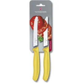 Victorinox Swiss Classic Frühstücksmesser 11 cm 2-tlg. Gelb