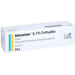 Advantan 0,1% Fettsalbe 25 g