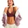 Roxy Waves Of Warmth Colorblock - Fleecejacke - Damen Nirvana L