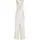 Vera Mont Damen Jumpsuit mit Pailletten 44, Bright Pearl - 44W