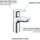 Grohe Start Edge Waschtischarmatur S-Size Chrom