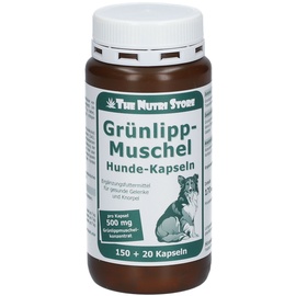 Hirundo Products Grünlippmuschel für Hunde 150 St.