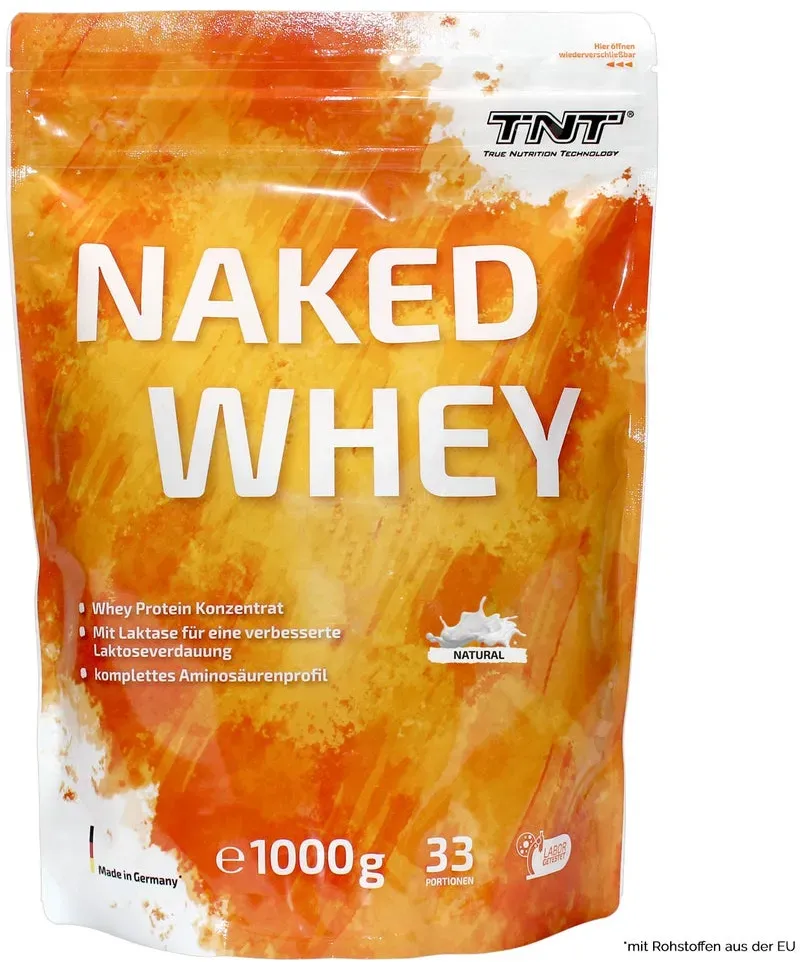 Preisvergleich Produktbild TNT Naked Whey Protein