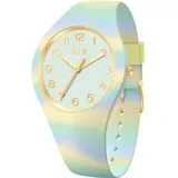 ICE-Watch ICE Watch ICE tie and dye Fresh mint - Grüne Damenuhr mit Silikonarmband - 020949 (Small)