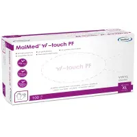 MaiMed® MyClean vi-touch Einmalhandschuhe 74685 , Größe XL, 1 Karton = 10 Packungen = 1000 Stück
