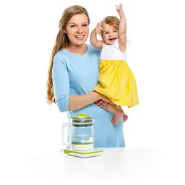 AGU Wasserkocher, 6In1 Multifunktionaler Sprudel - Weiß