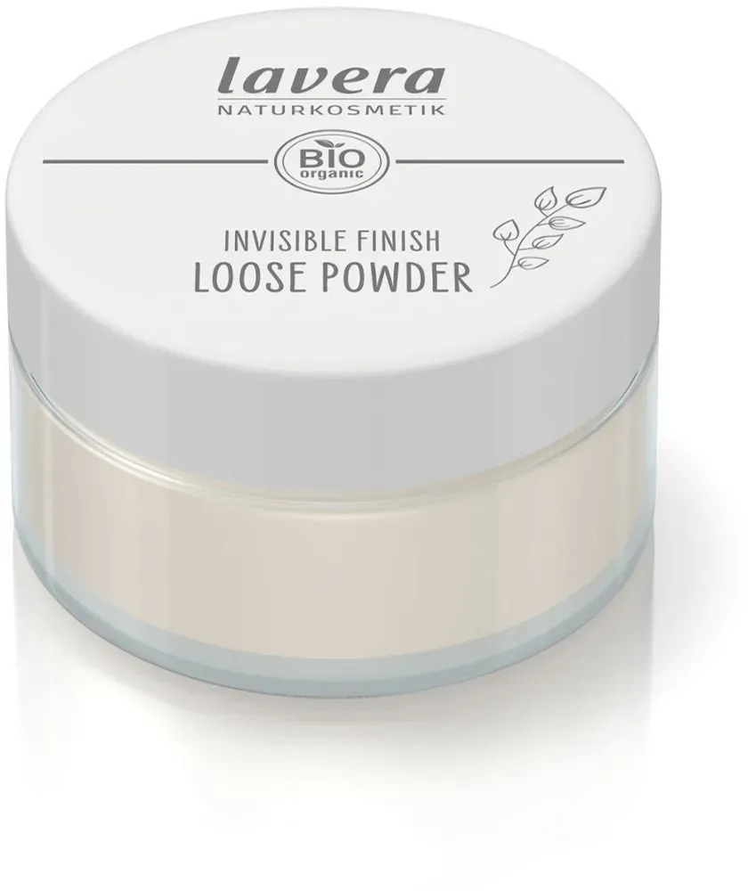 lavera Invisible Finish Loose Powder