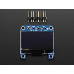 Adafruit 938, Anzeige, Adafruit, OLED, 3,3 cm (1.3"), 128 x 64 Pixel, Monochrom
