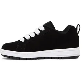 DC Shoes Court Graffik Kinder Schwarz/Weiß 37